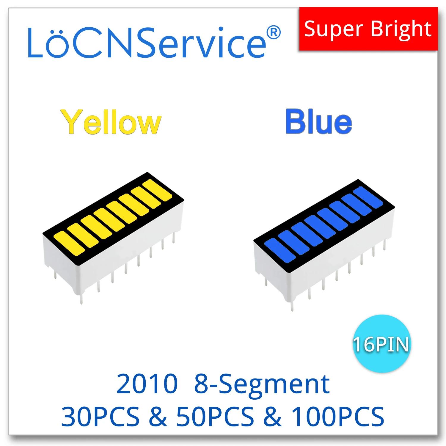 LoCNService 30PCS 50PCS 100PCS  Ķ 8 ׸Ʈ 2010 DIP16   ׷ LED  ׷  ÷ 